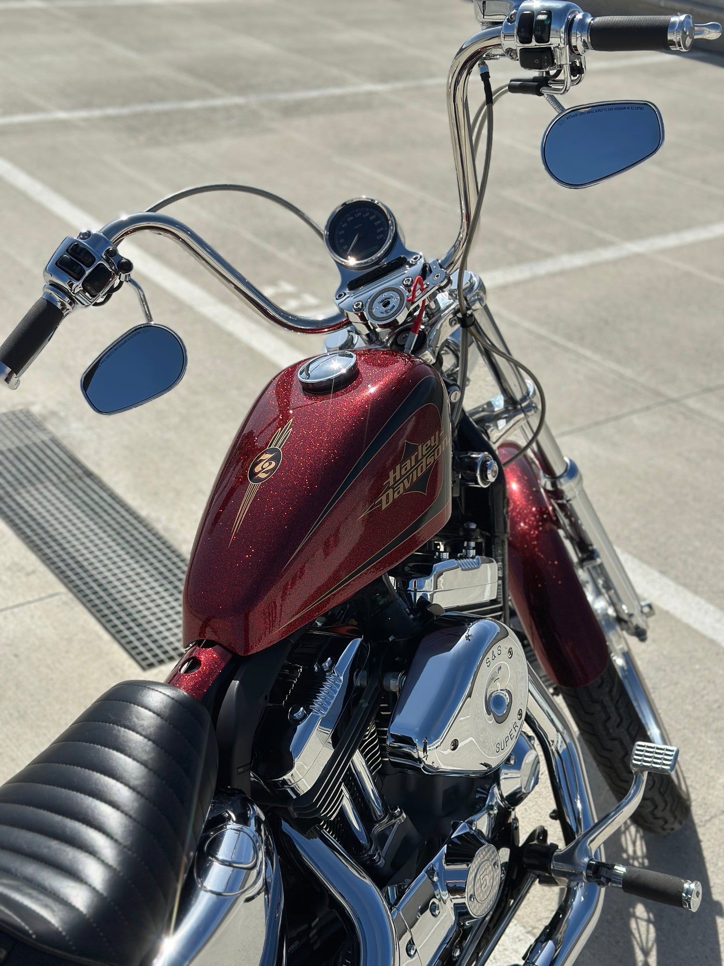 Harley Davidson - Sportster Seventy Two - Etat NEUF