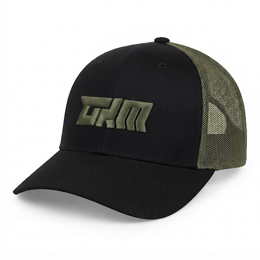 GOODKIDS - Casquette GKM Retro Trucker 2026