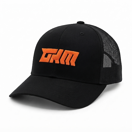GOODKIDS - Casquette GKM Retro Trucker 2026