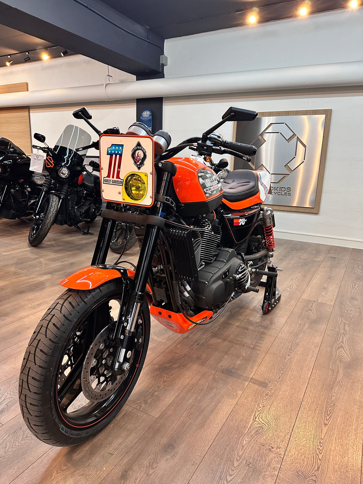 HARLEY DAVIDSON - XR1200 - Etat concours