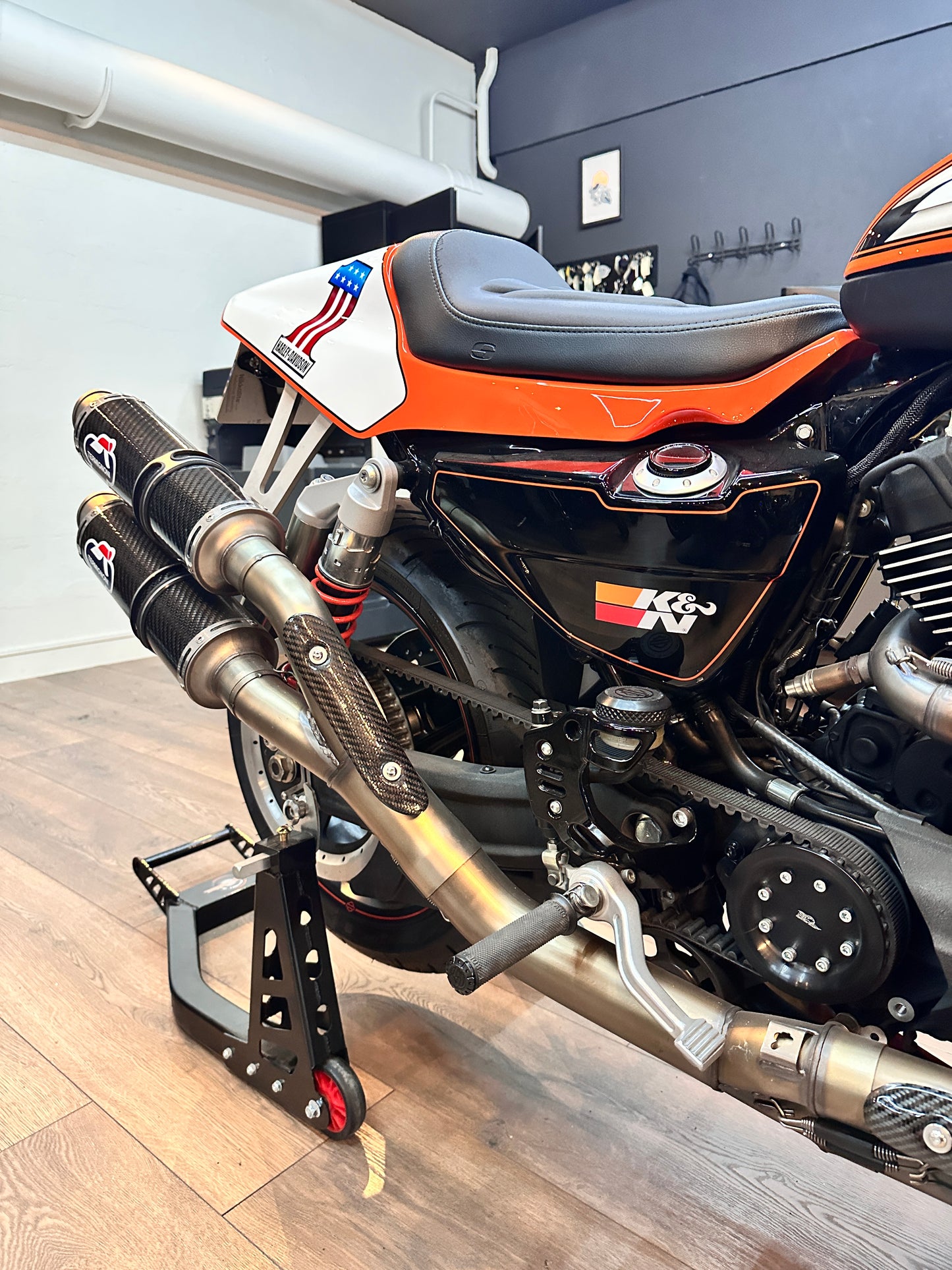 HARLEY DAVIDSON - XR1200 - Etat concours