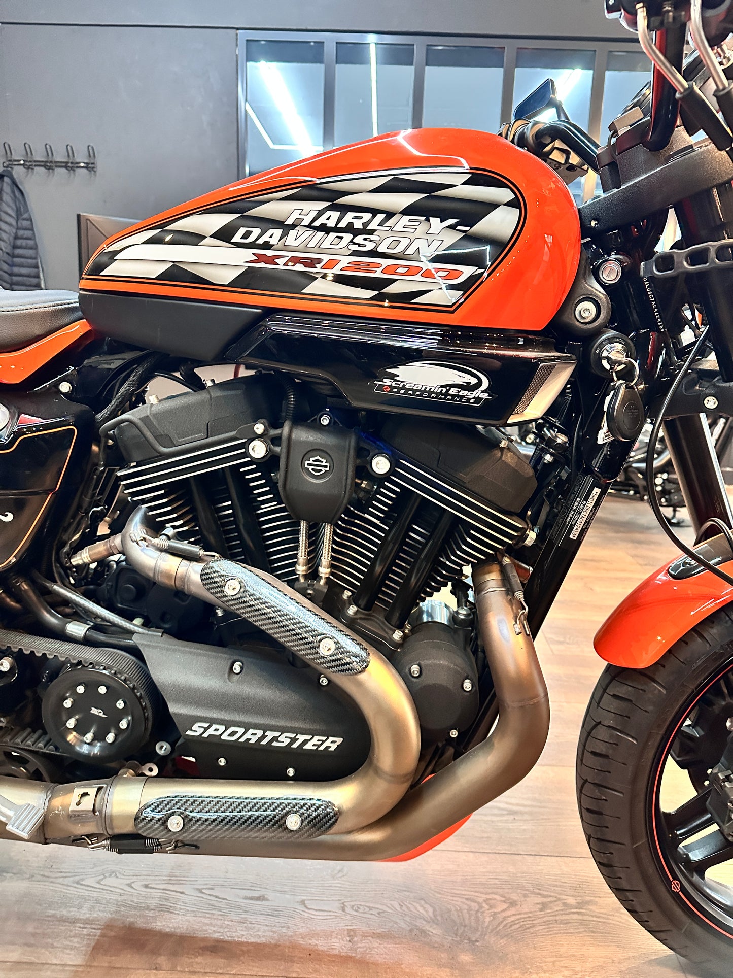 HARLEY DAVIDSON - XR1200 - Etat concours