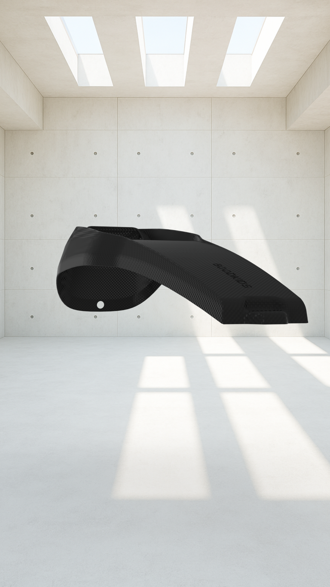 Console centrale carbonne