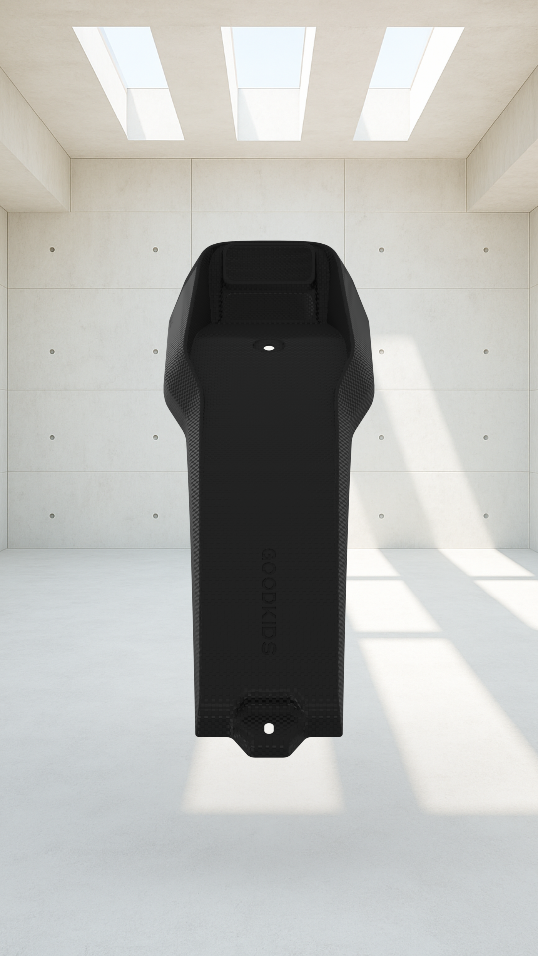 Console centrale carbonne