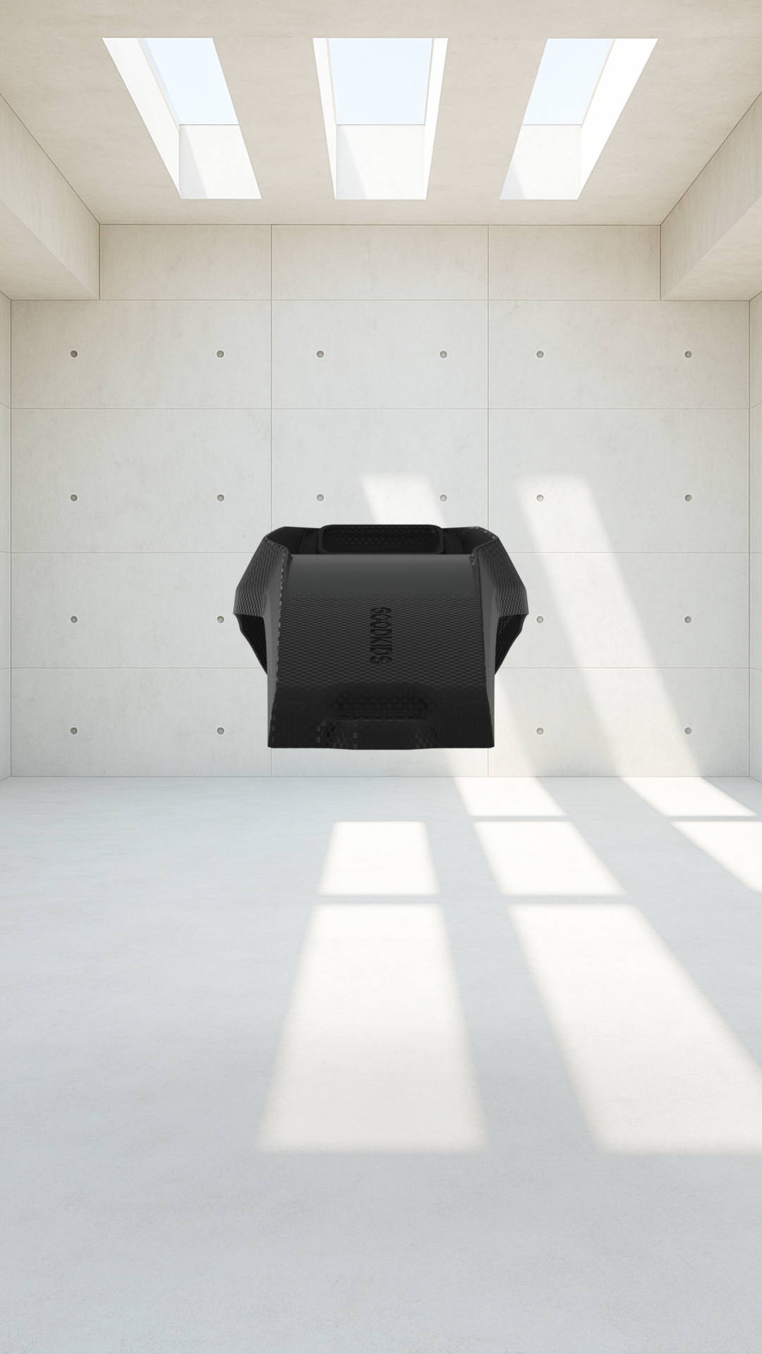 Console centrale carbonne