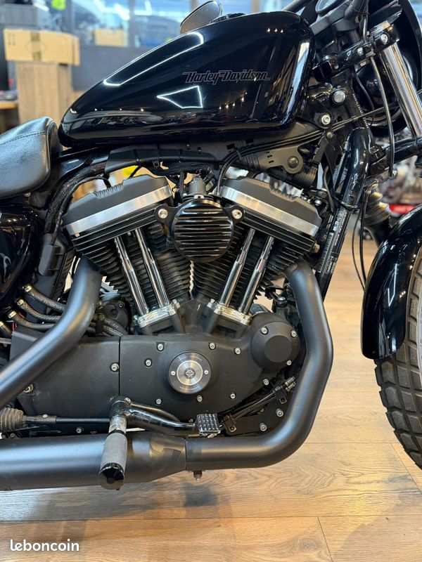 Iron 883 - Bridable A2