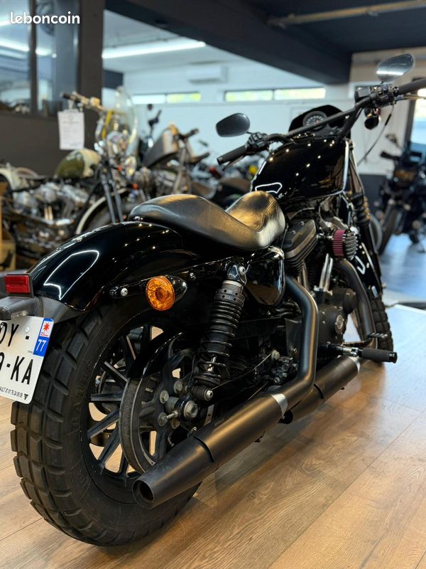 Iron 883 - Bridable A2