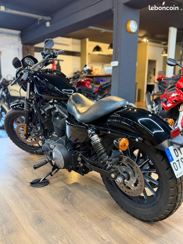 Iron 883 - Bridable A2