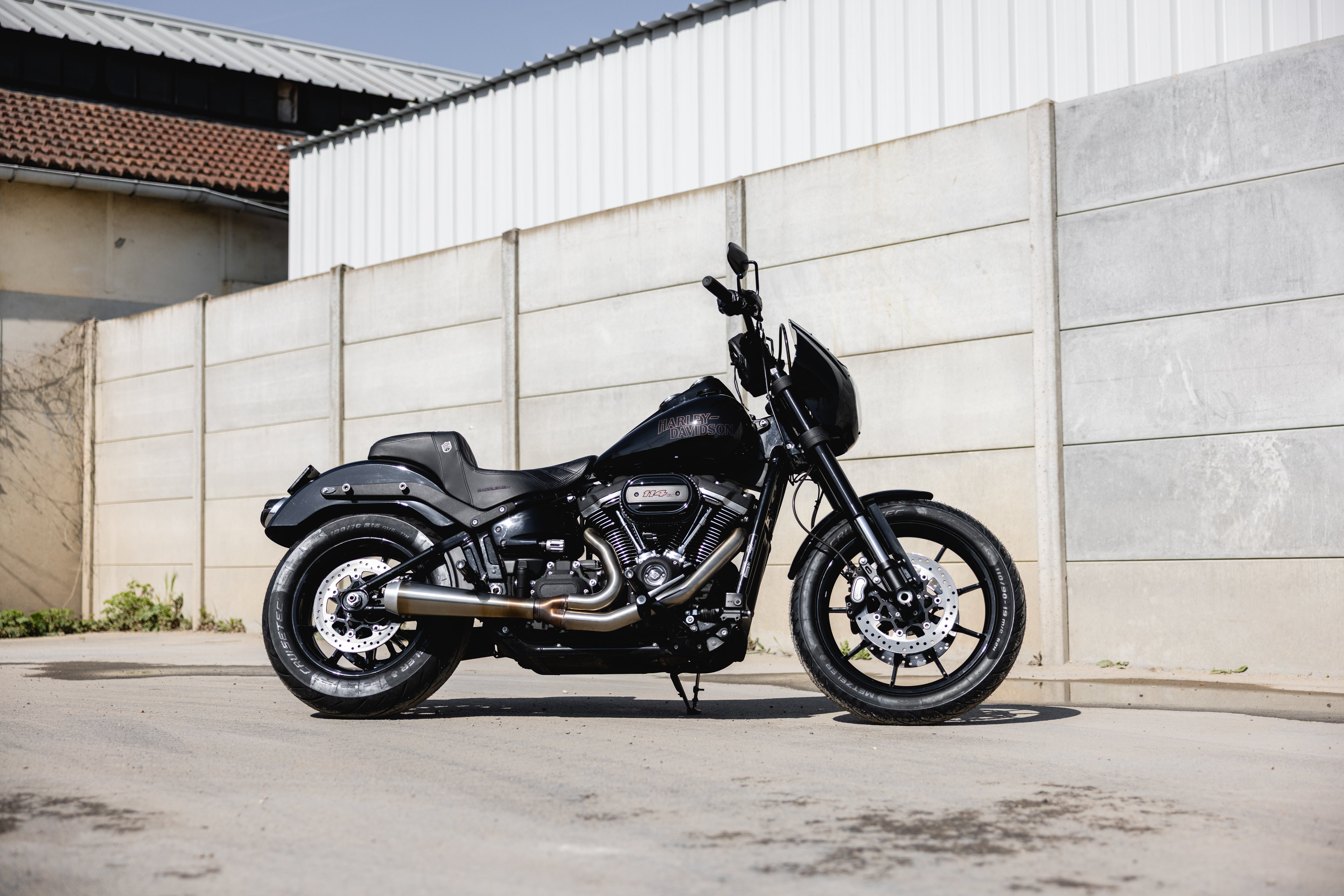 Préparer sa Harley-Davidson