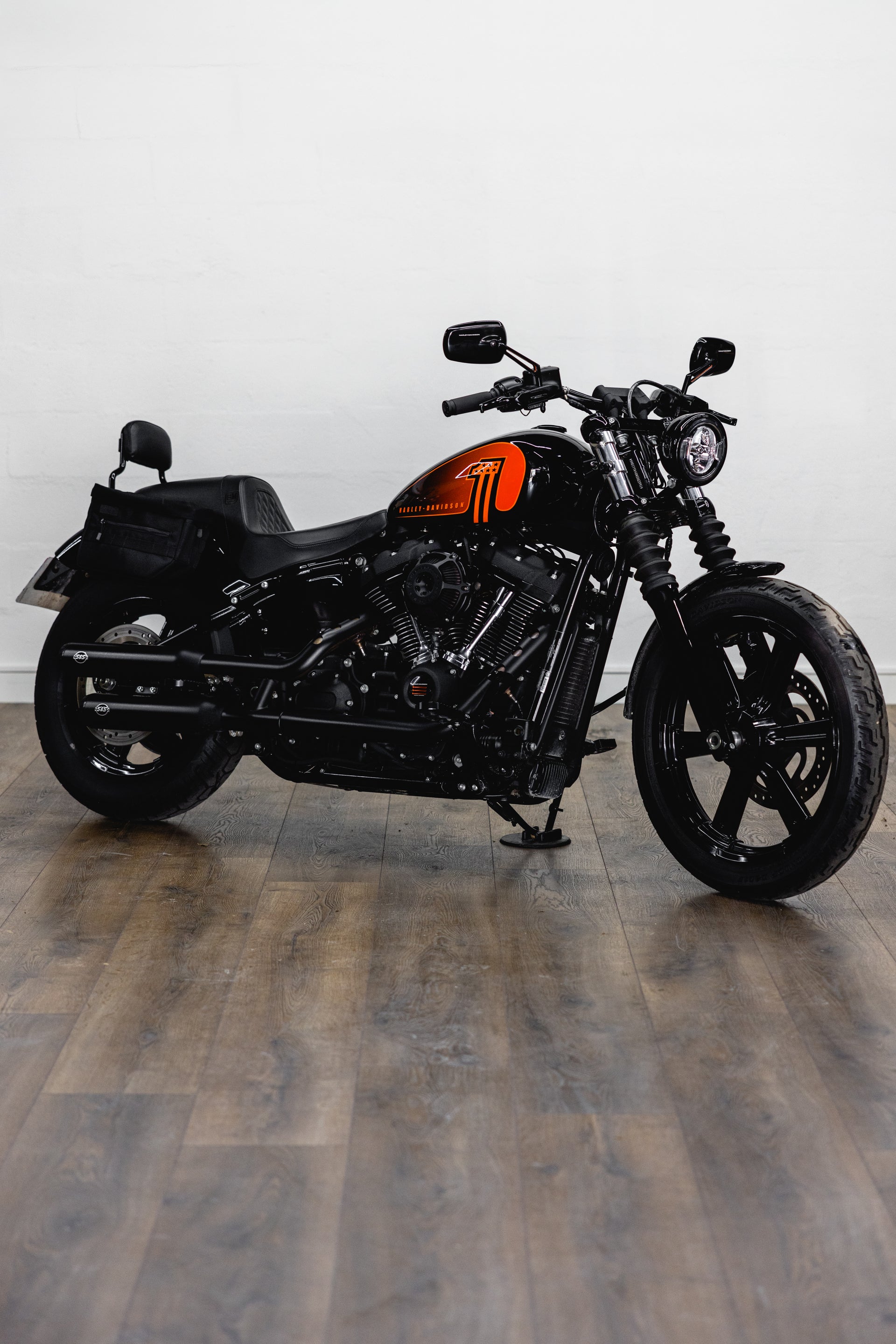 Street Bob 114
