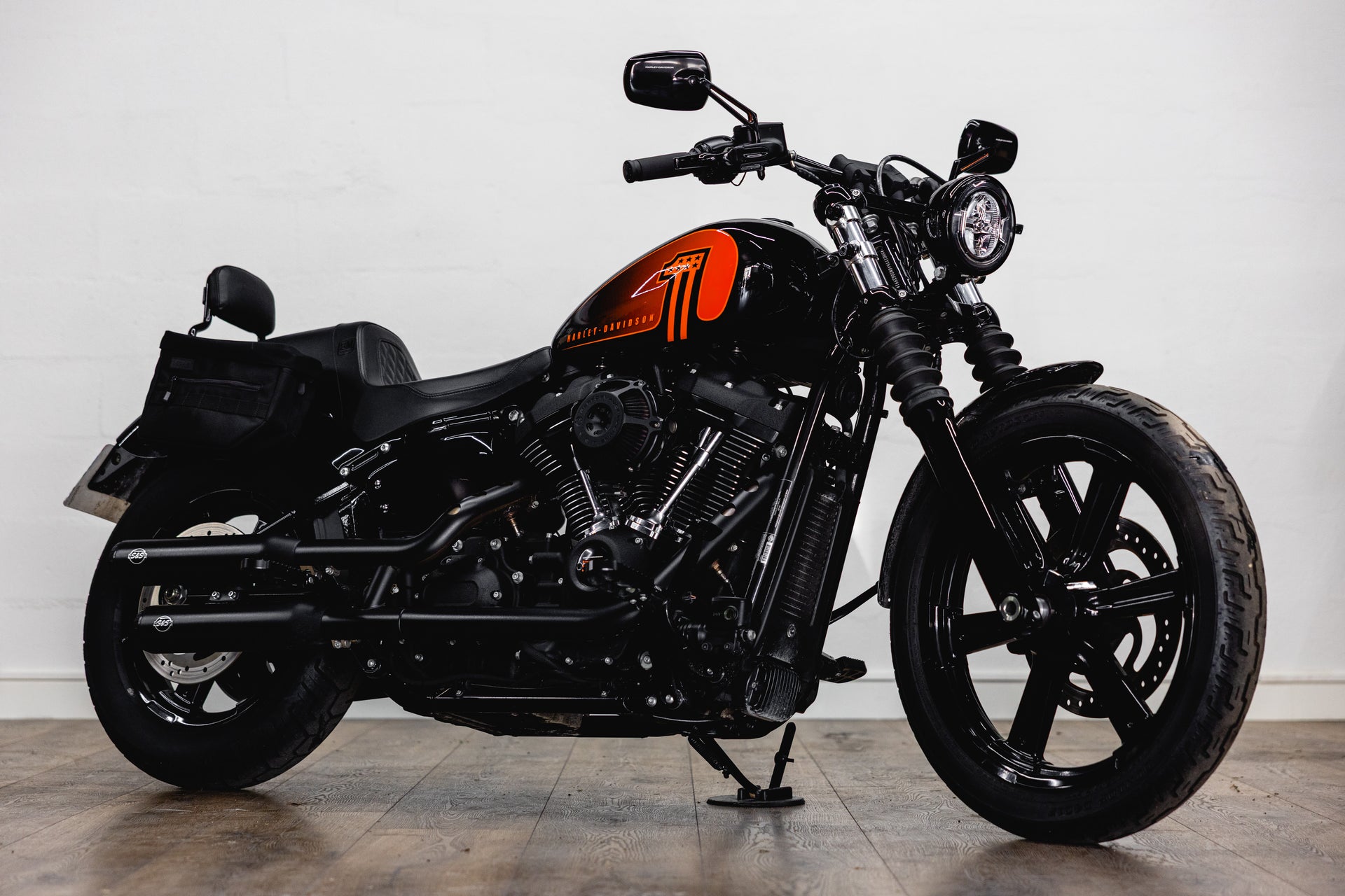 Street Bob 114
