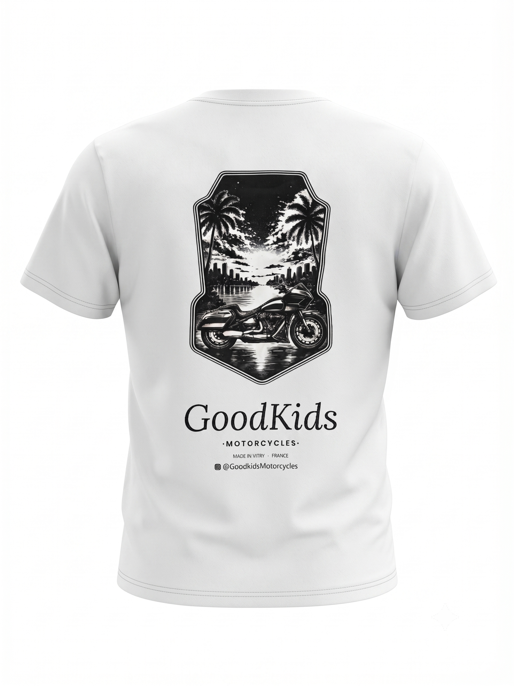 GOODKIDS - T-shirt TROPICAL ST