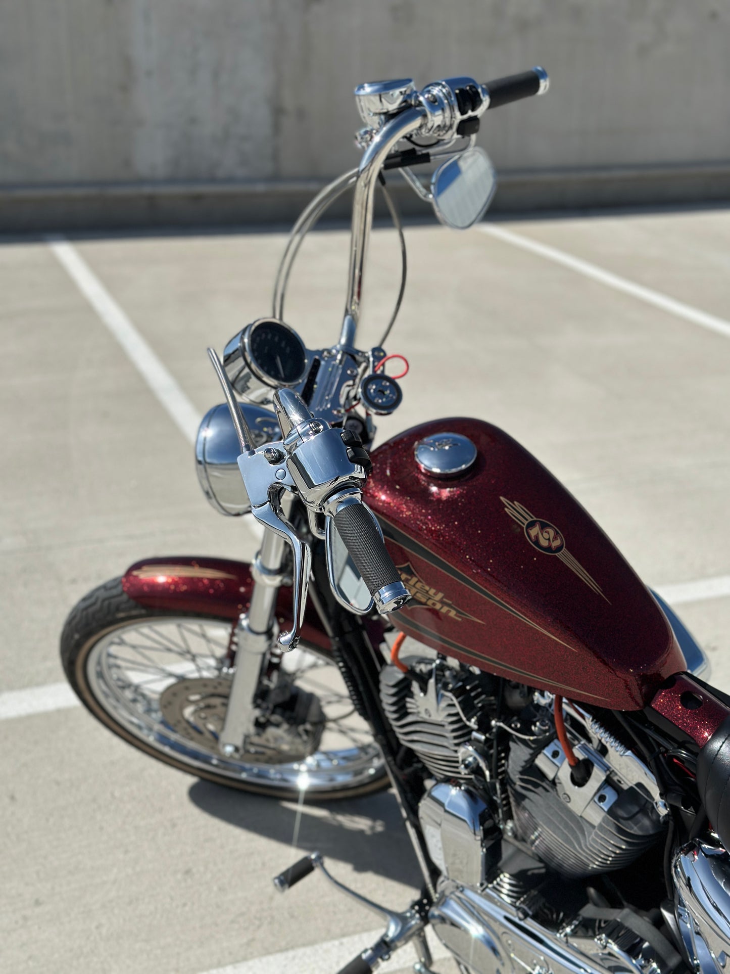 Harley Davidson - Sportster Seventy Two - Etat NEUF