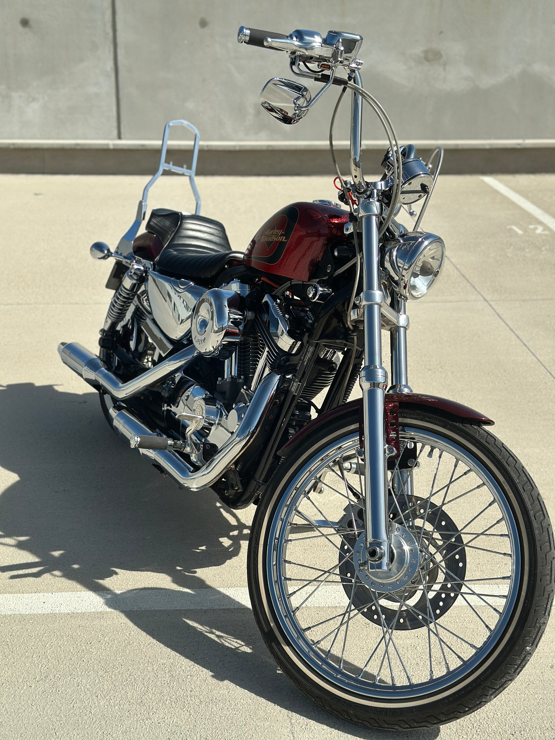 Harley Davidson - Sportster Seventy Two - Etat NEUF