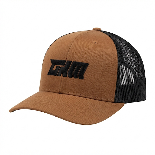 GOODKIDS - Casquette GKM Retro Trucker 2026