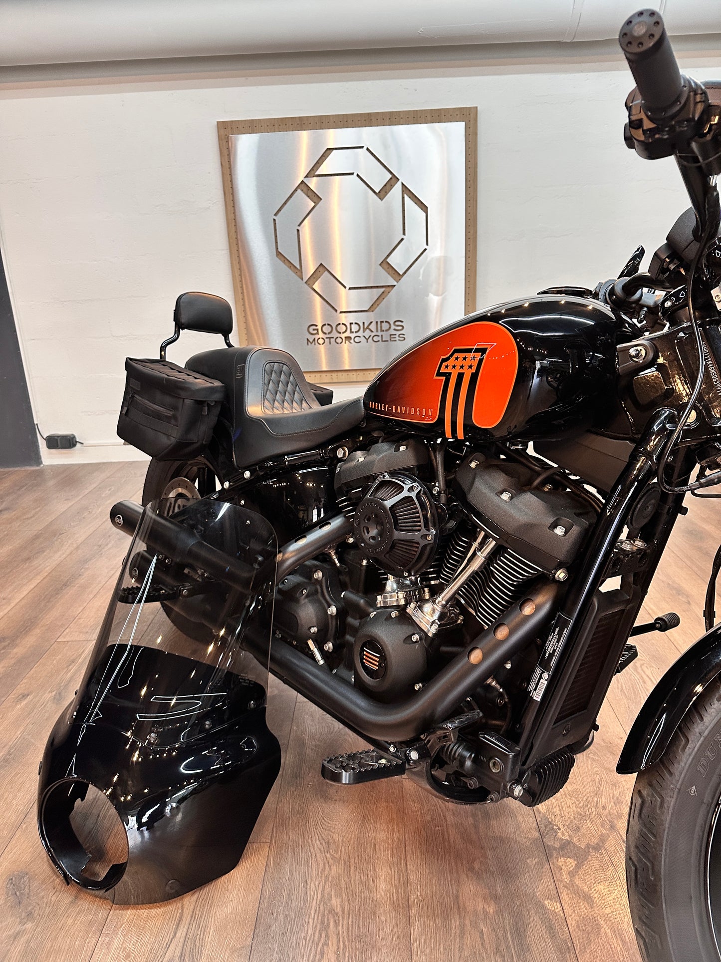 Street Bob 114