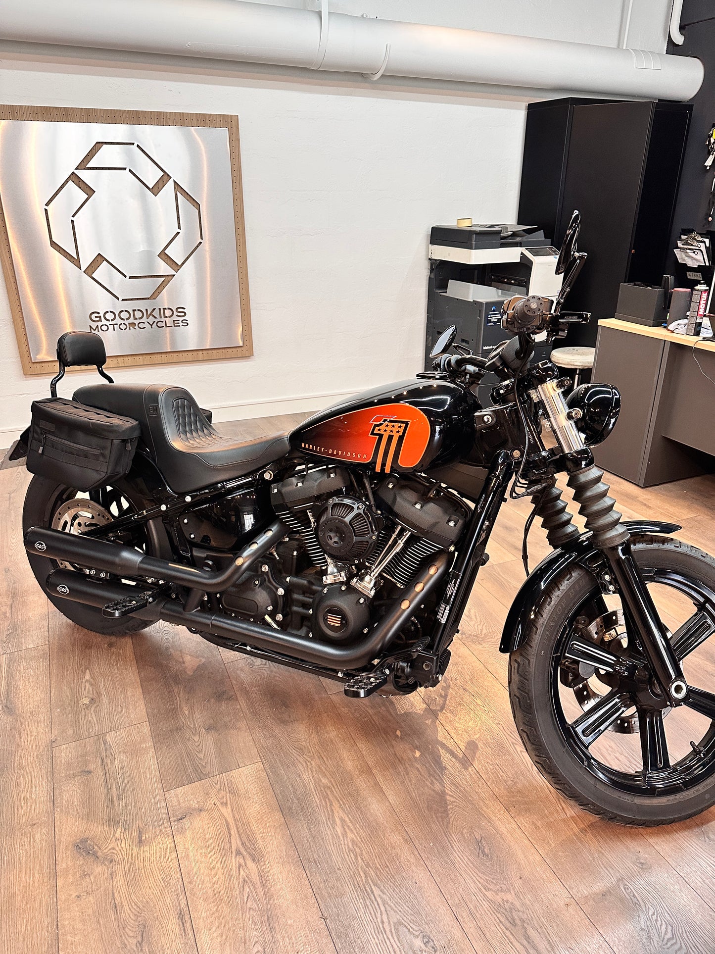 Street Bob 114