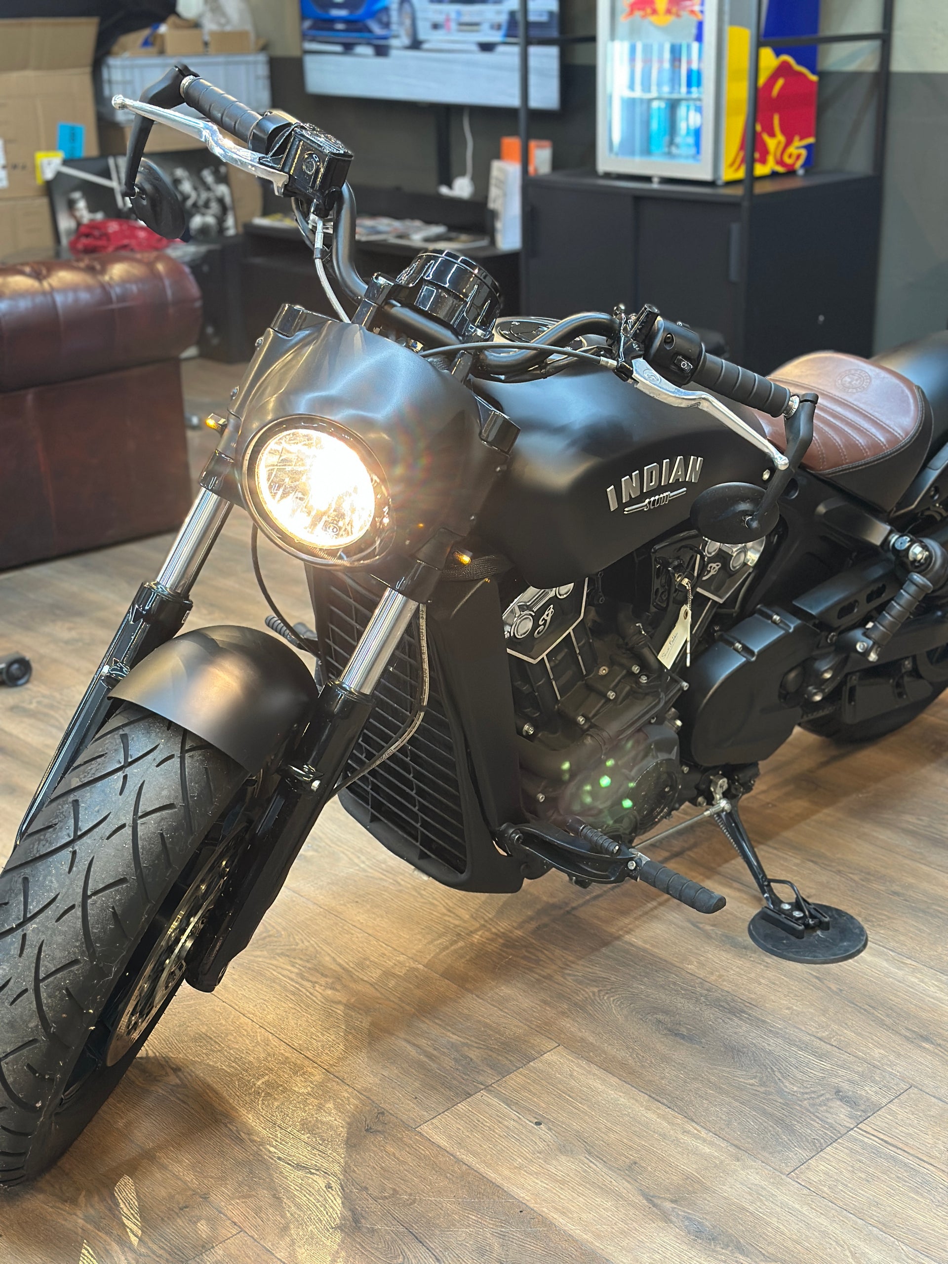 INDIAN - Scout Bobber