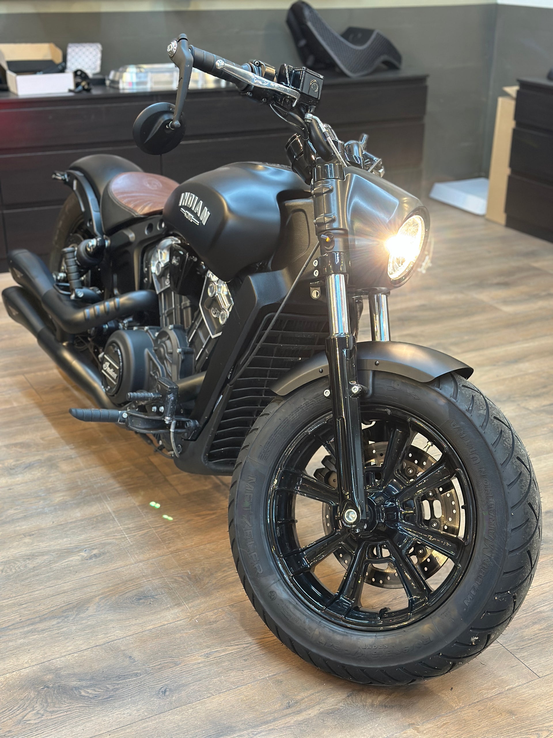 INDIAN - Scout Bobber