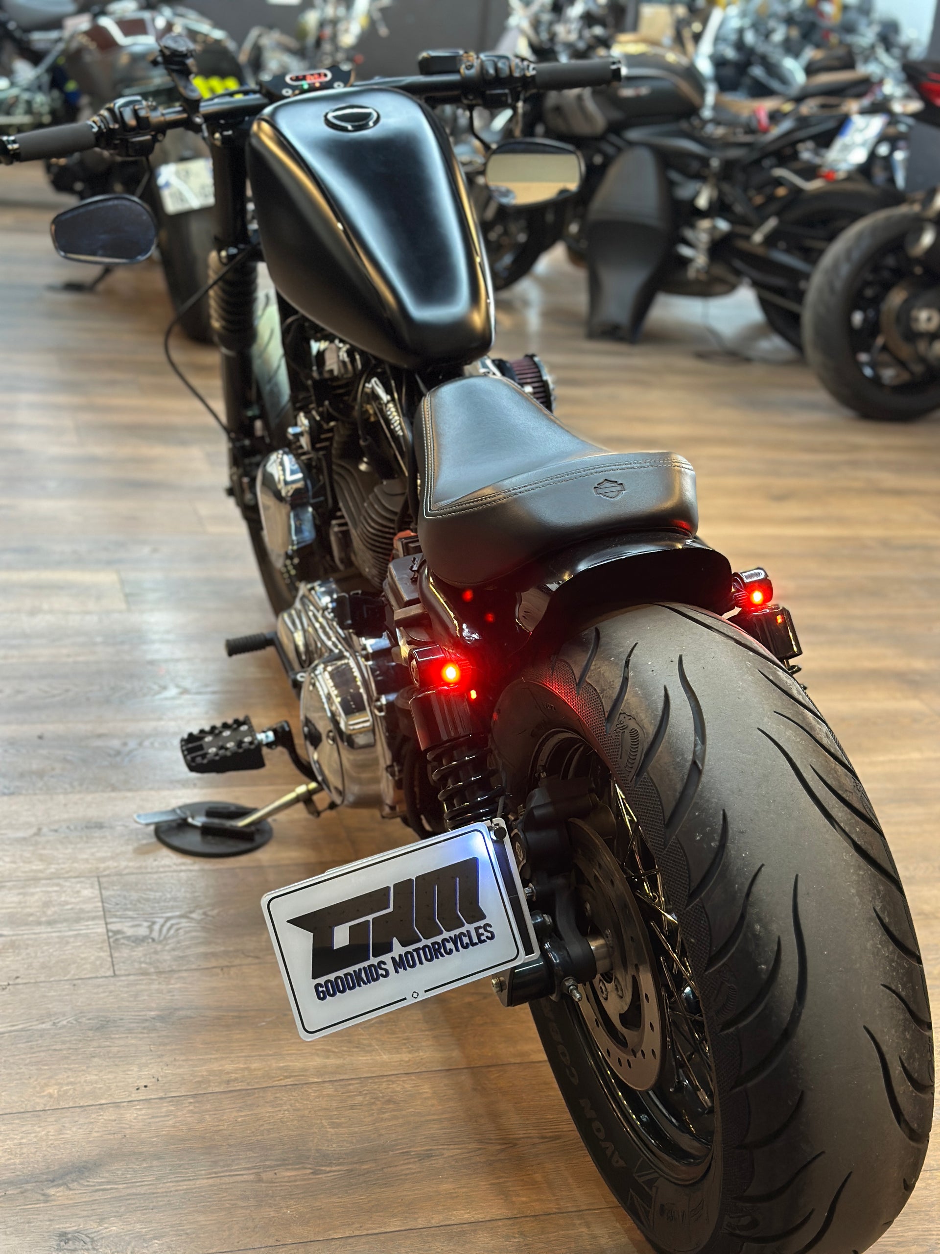 HARLEY DAVIDSON - 248 CUSTOM by GOODKIDS MOTORCYCLES
