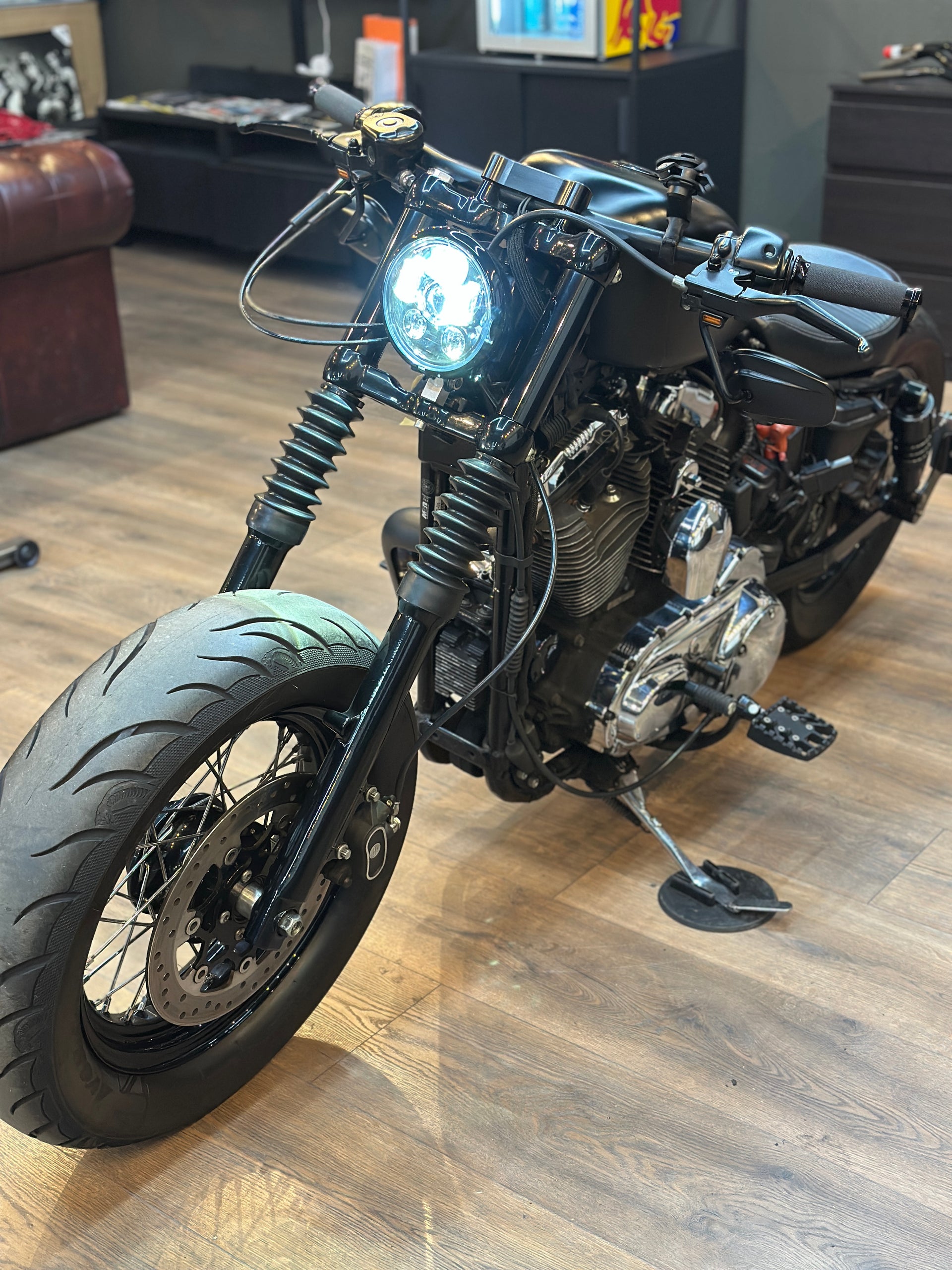 HARLEY DAVIDSON - 248 CUSTOM by GOODKIDS MOTORCYCLES