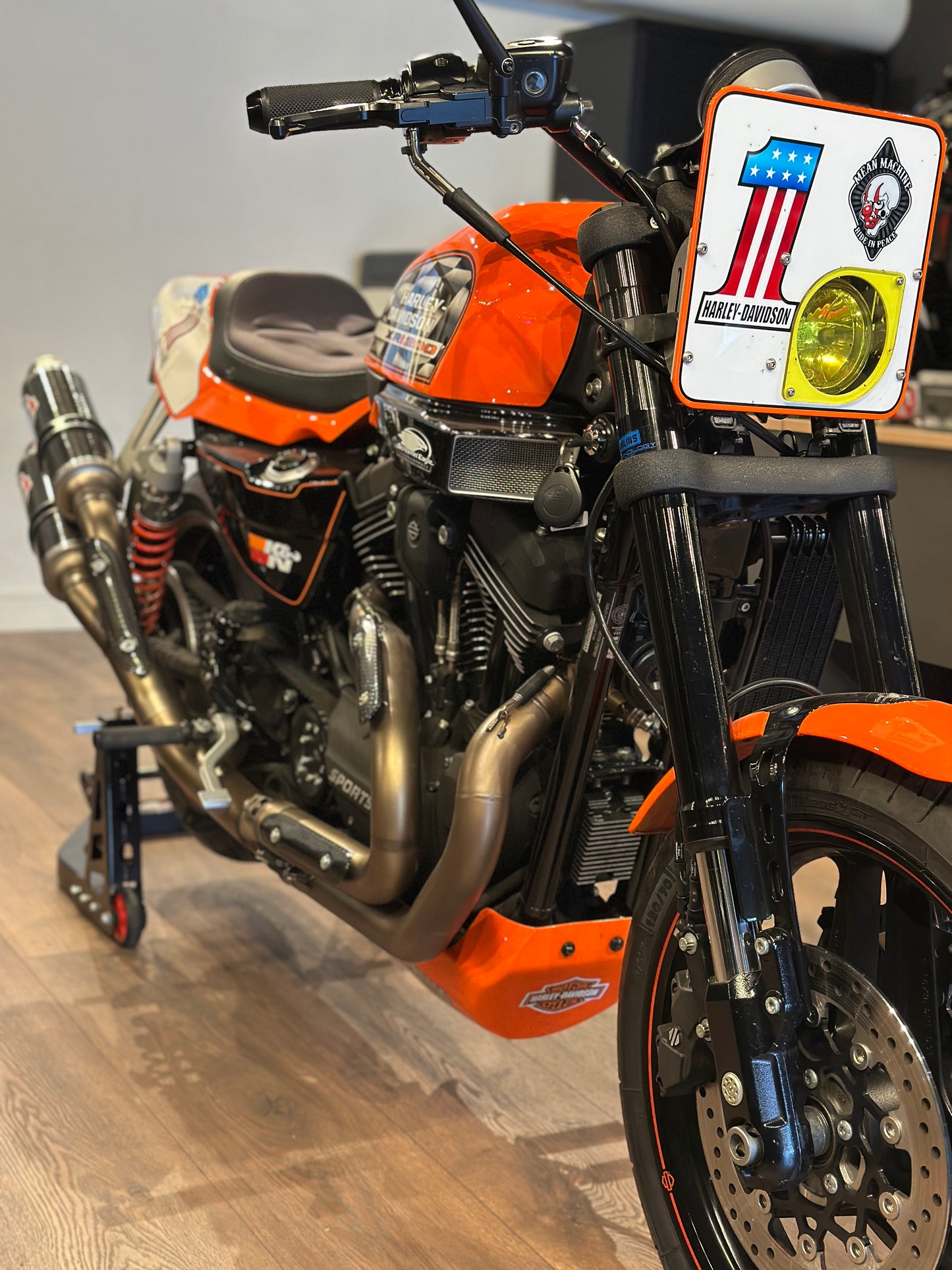 HARLEY DAVIDSON - XR1200 - Etat concours