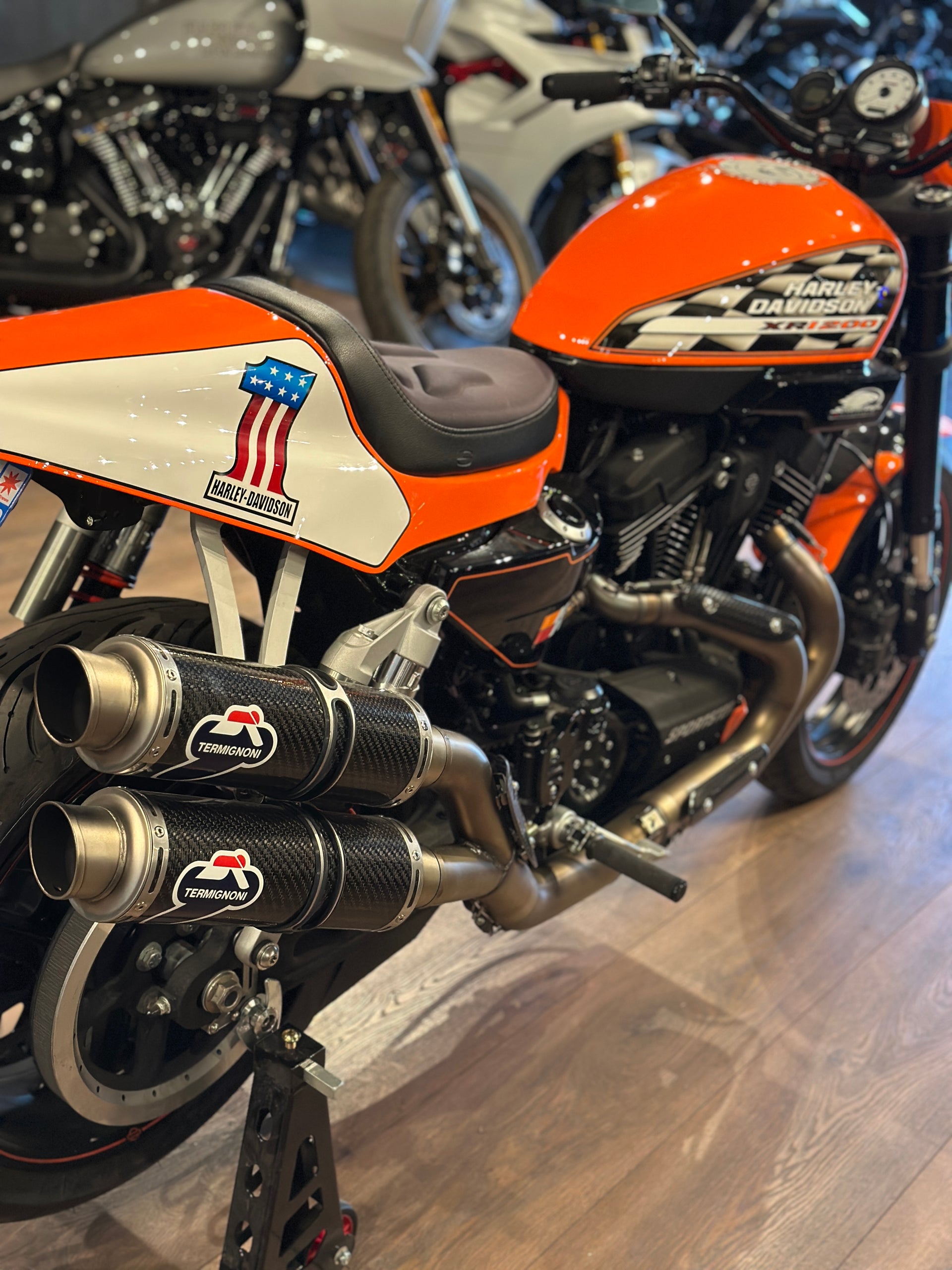 HARLEY DAVIDSON - XR1200 - Etat concours