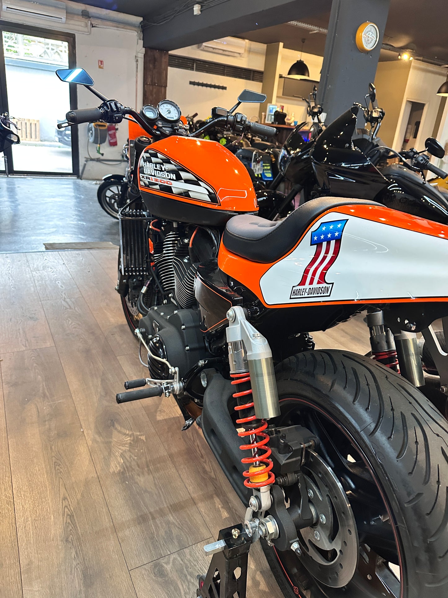 HARLEY DAVIDSON - XR1200 - Etat concours