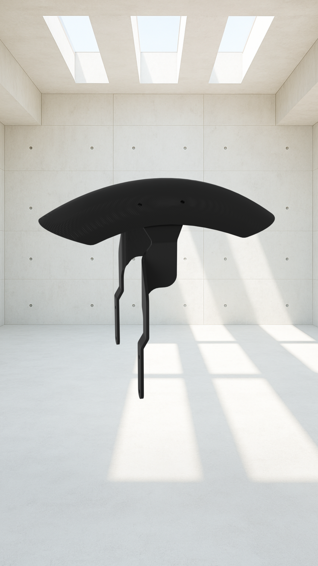 Garde-boue carbone