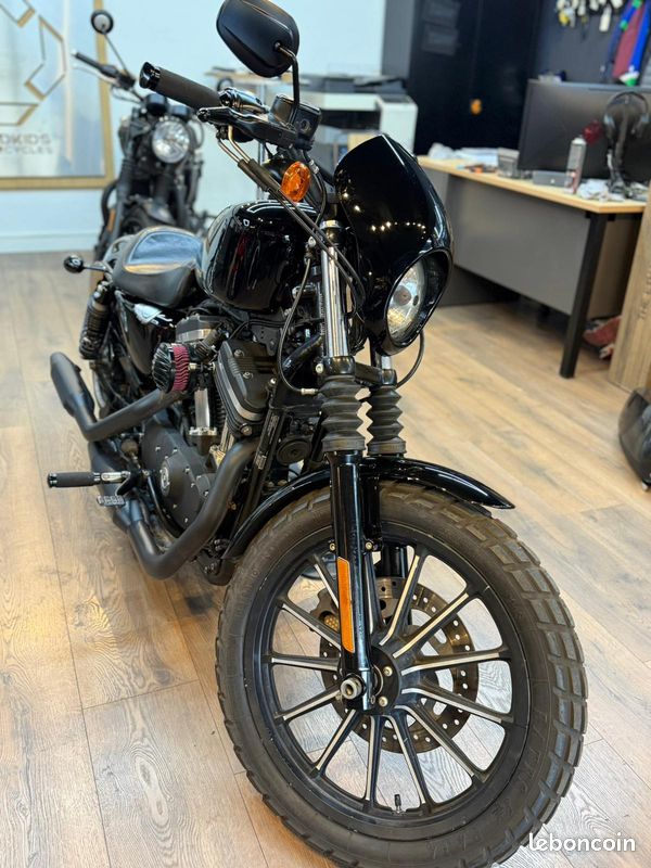 Iron 883 - Bridable A2