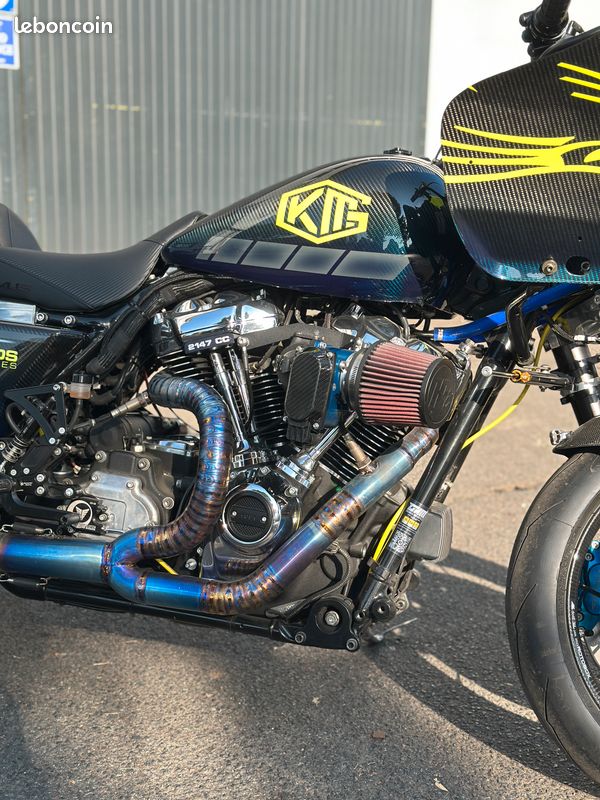 HARLEY DAVIDSON - King of Bagger - Race Ready 111