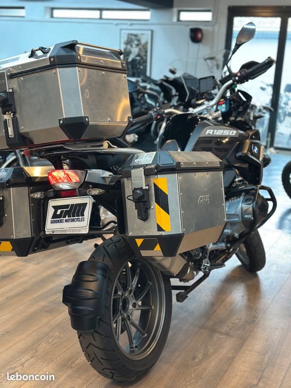R1250GS - Première main avec Contrat d'entretien BMW