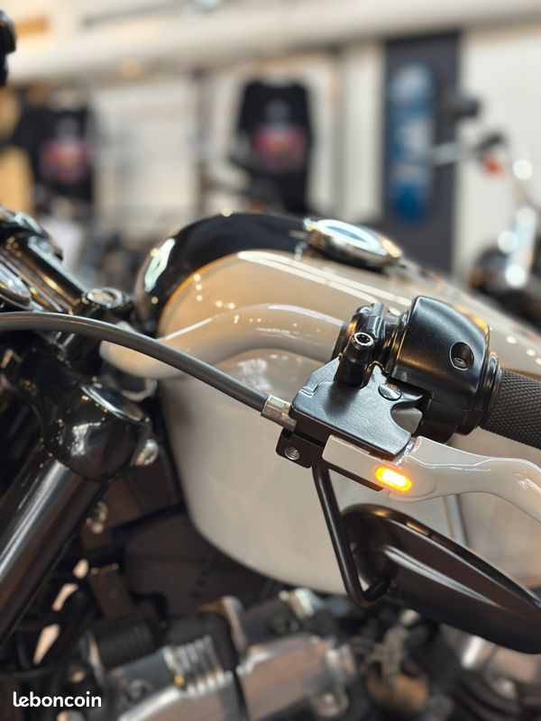 HARLEY DAVIDSON Sportster 48/ - Chalk and Magic Black PORSCHE by 211 Motorcycles