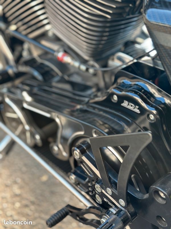 HARLEY DAVIDSON - King of Bagger - Race Ready 111